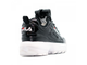 Женские кроссовки Fila Disruptor 2 черно-белые (36-40)