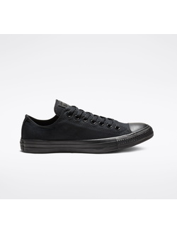 Кеды Converse All Star черные низкие M5039C фото