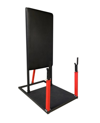 Стойка для соревнований по строгому подъему штанги на бицепс AV136/80