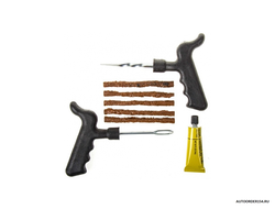 Набор для ремонта бескамерных шин №3 (большой, винт 8 предметов)