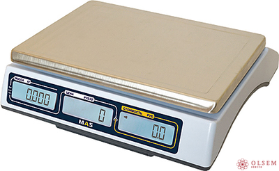 Весы торговые MAS MR1-06