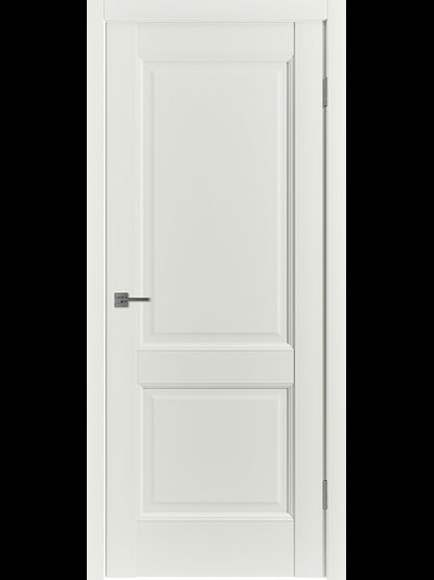 Дверь Эмалекс 2 Midwhite межкомнатная
