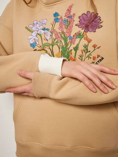 ЖЕНСКОЕ ХУДИ "ПРОРАСТАЙ"