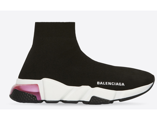 Balenciaga speed trainers outlet with tricolor sole