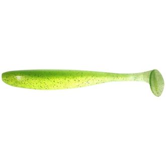 Силиконовая приманка Keitech Easy Shiner 6.5" #424 Lime Chartreuse
