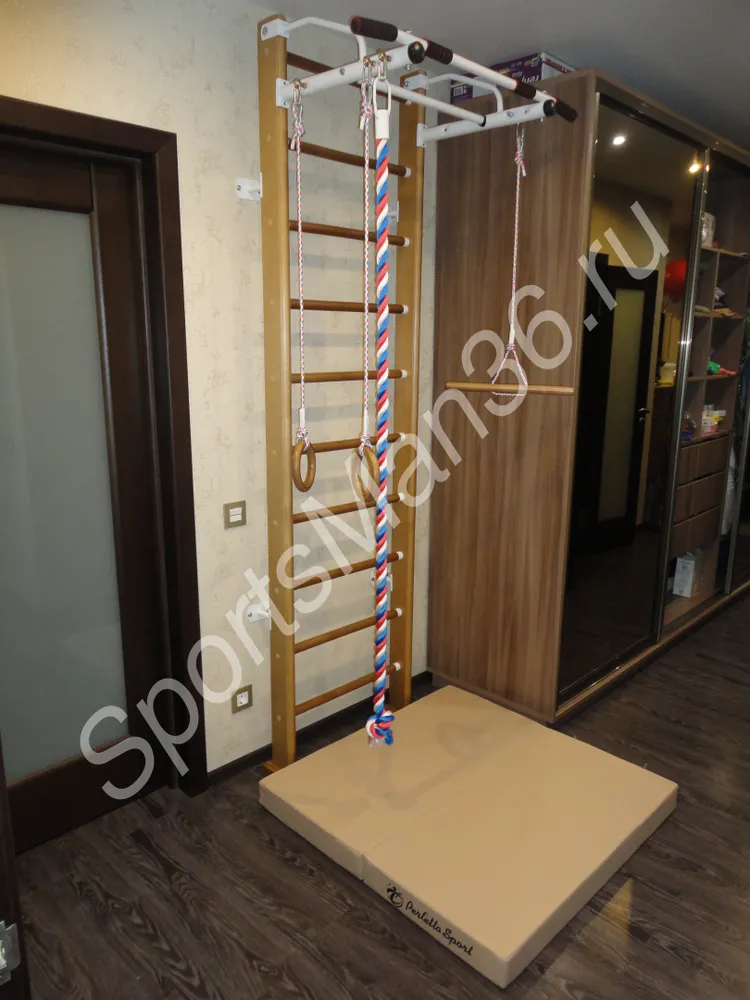 СПОРТИВНЫЙ КОМПЛЕКС KARUSSELL ADLER, мат бежевый 1х1х0,1 складной