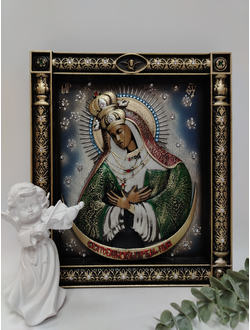 Икона Богородицы Остробрамская