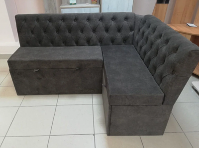 Скамья угловая Венеция кожзам (Бонмебель)