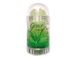 Грейс Дезодорант Кристалл алоэ вера 120 гр