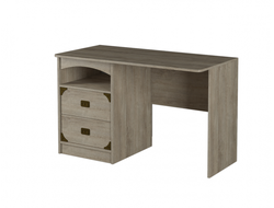 Детская МИРАЖ-1 - Секция №4 Стол письменный Дуб баррик