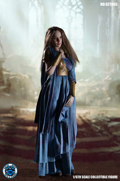 Джейн Фостер в Асгарде (Натали Портман, "Тор: Царство Тьмы") - Коллекционная ФИГУРКА 1/6 Jane (SET065 + S12D) - SuperDuck