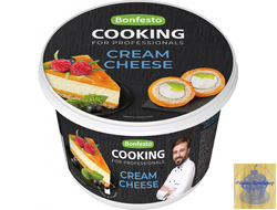 Сыр творожный сливочный "BONFESTO COOKING" 70%,  500 гр