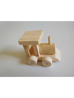 Паровоз деревянный