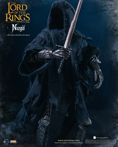Назгул ("Властелин Колец") - КОЛЛЕКЦИОННАЯ ФИГУРКА 1/6 scale THE LORD OF THE RINGS SERIES: Nazg?l (LOTR005V2) - ASMUS TOYS