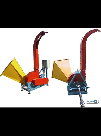 Рубительная машина Авангард МР-500М(привод от трактора)