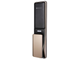 Умный дверной замок с ручкой Solity GP-6000BAK Champagne Gold, Face-ID