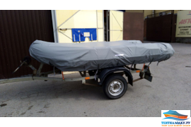 Тент на РИБ WINDBOAT 330