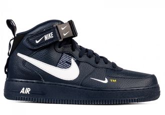 NIKE Air Force 1 ’07 LV8 sport Черные высокие