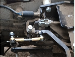 Ремонт привода педали газа погрузчика | фирма Ремонт