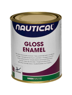 Эмаль глянцевая зеленая 0,75 л Nautical NAU105/750 ML