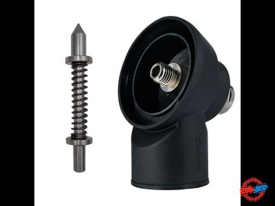 Пылеулавливающая насадка Адель для подрозетников с резьбой M18 – М16