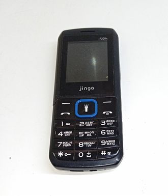 Неисправный телефон Jinga F200n (нет АКБ, не включается)