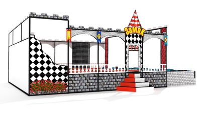 Батутный комплекс «Замок»