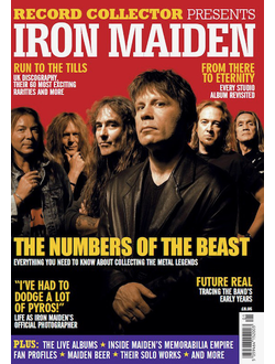 Iron Maiden Special Record Collector Magazine Presents, Зарубежные музыкальные журналы, Intpressshop