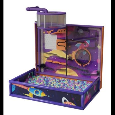 Пневмостена с шаропадом «Космик»