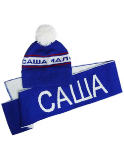 Шапка+шарф лого