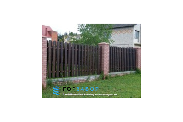 Забор из евроштакетника установить в Москве
