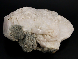 Манганокальцит, крупный кристалл с розовой флуоресценцией в УФ, Россия, Дальнегорск (195*160*80 мм, 2774 г) №19893