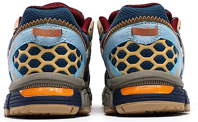 Asics Gel Kahana 8 Brown Blue Синие с коричневым