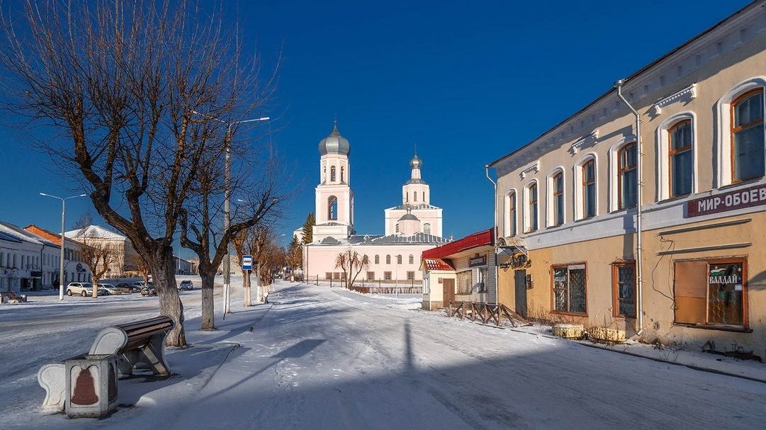 Валдай достопримечательности зимой
