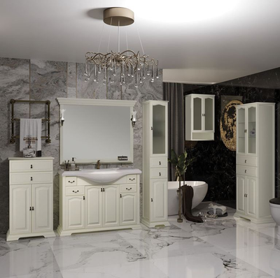 Шкаф подвесной Opadiris Риспекто 60 слоновая кость