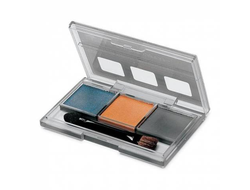 Tamiya: Набор пигментов D (голубой жженый металл, оранжевый жженый металл, масляные пятна)