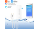Умный датчик протечки воды (Wi-Fi, 2*AAA) Орбита OT-HOS19