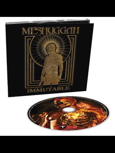 MESHUGGAH - Immutable CD - The Indelible Edition