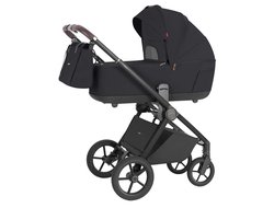 Коляска 3в1 Carrello Ultra Basalt Black 2026 (Vega)