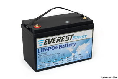 Литиевый аккумулятор  LFP-24V60А