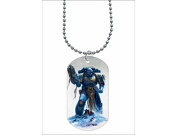 Жетон, кулон Вархаммер, Warhammer 40000 №11