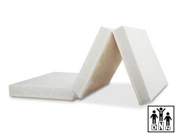 Мат гимнастический складной 3-х секционный