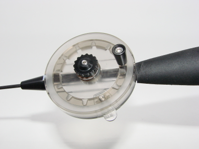 Удочка зимняя 50 Карбон Эва с кнопкой (закрытая) - ПОД ЗАКАЗ!