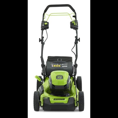 Аккумуляторная газонокосилка Greenworks GD60LM46SP