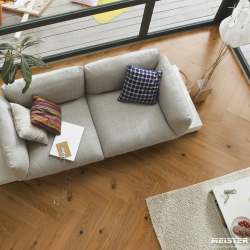 Паркетная доска PS 500 Meister Дуб витал 8377 в интерьере