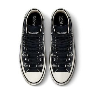 Кеды Converse Chuck 70 Kim Jones Ким Джонс черные высокие