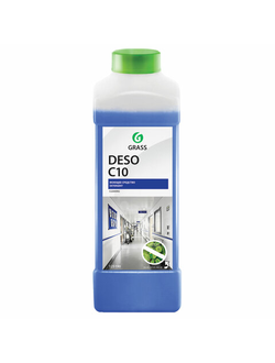 Средство моющее c дезинфицирующим эффектом 1 л GRASS DESO C10, концентрат, 125190