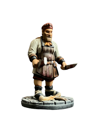 Лавка мясника