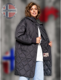 Демисезонная норвежская парка Fergo Norge (black)