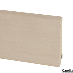 Плинтус напольный Pedross KS80 Дуб Арктика шпон 80х16х25 купить в интернет-магазине karelia-floor.ru